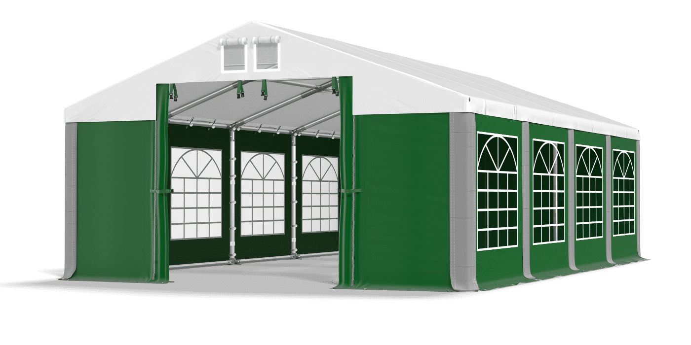 Namiot brama otwarta