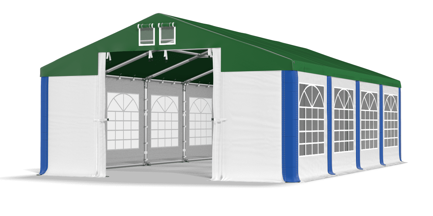 Namiot brama otwarta