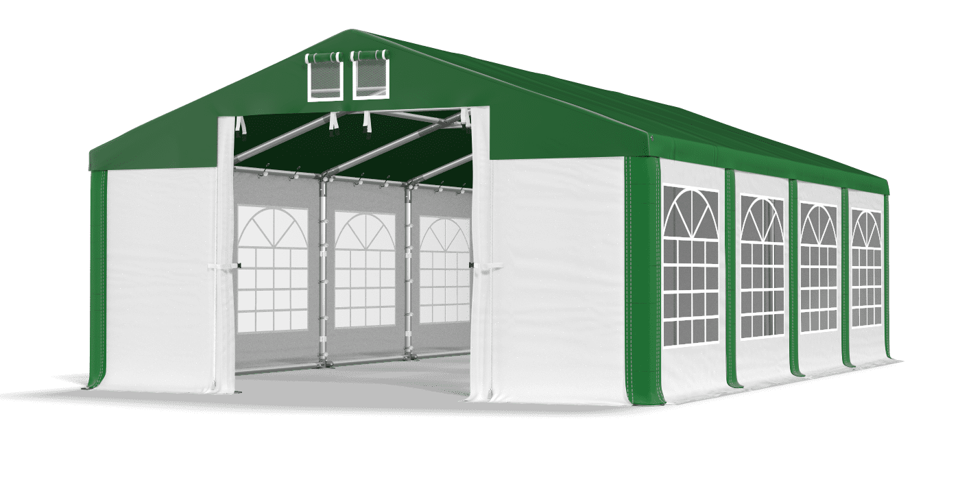 Namiot brama otwarta