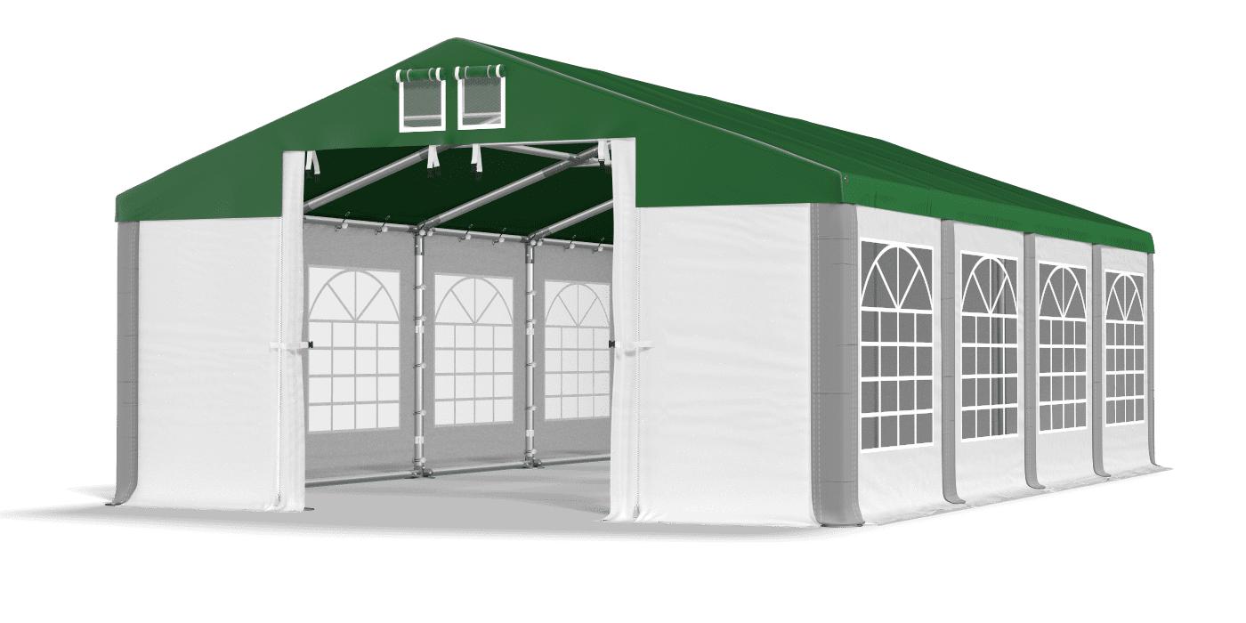 Namiot brama otwarta