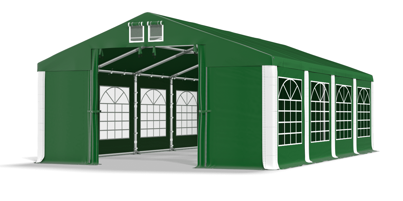 Namiot brama otwarta