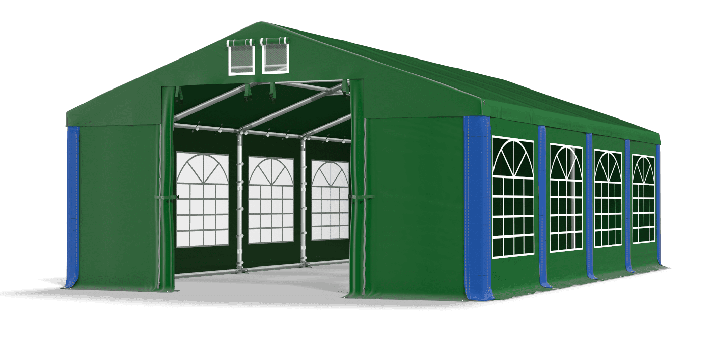 Namiot brama otwarta