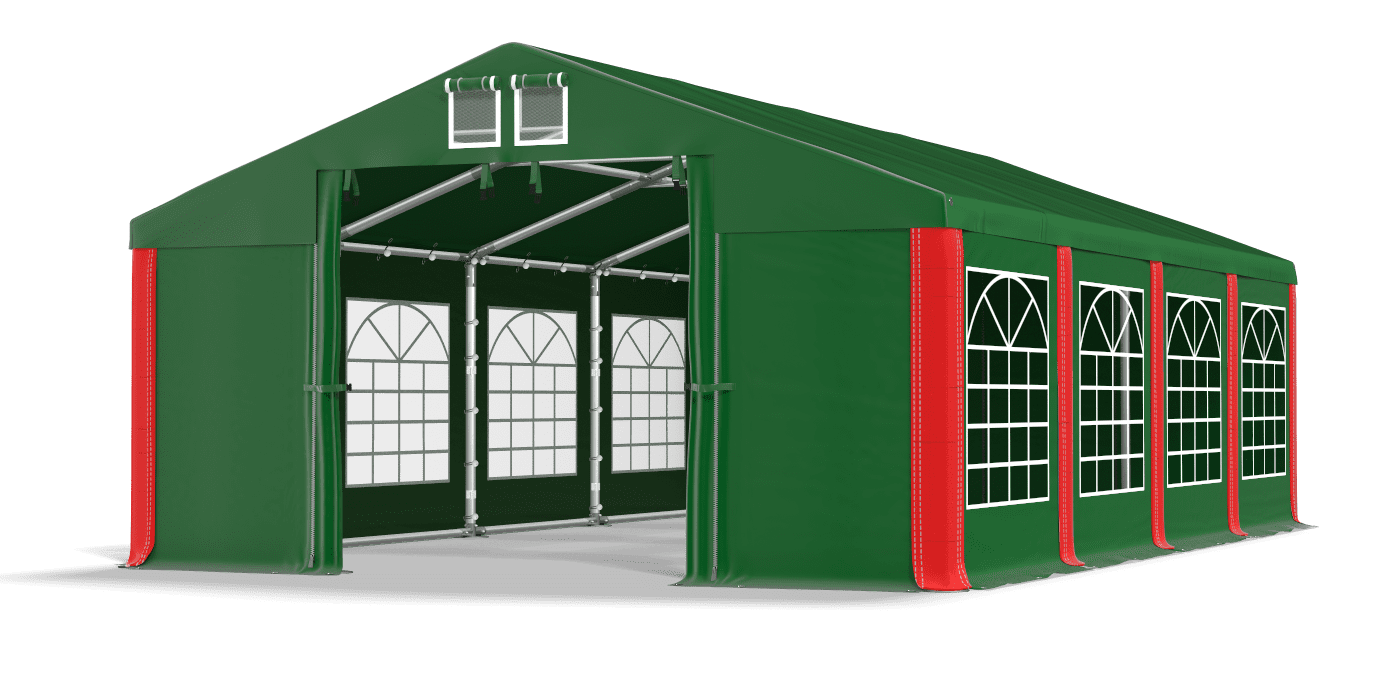 Namiot brama otwarta