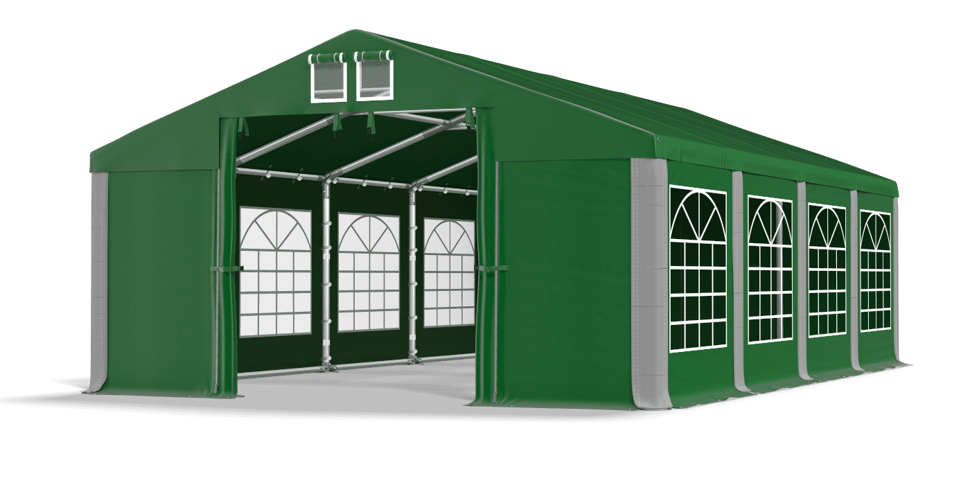 Namiot brama otwarta