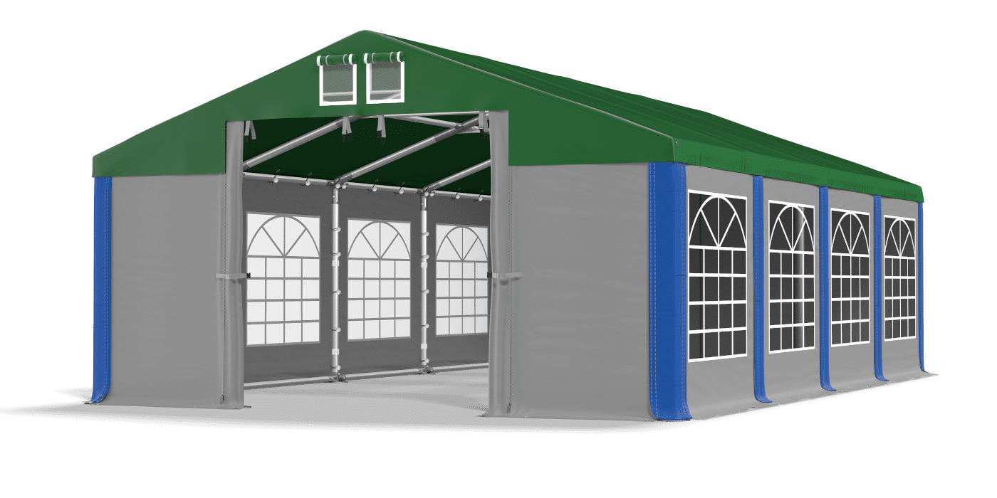 Namiot brama otwarta