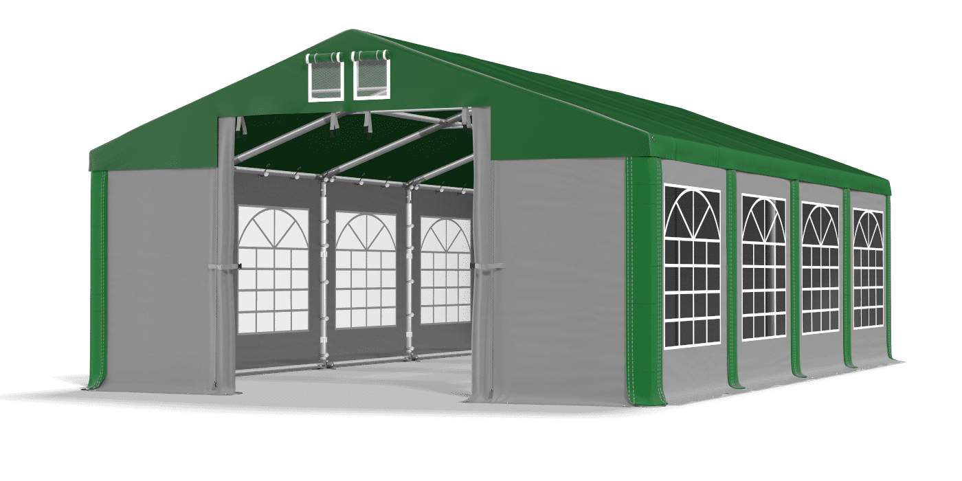 Namiot brama otwarta