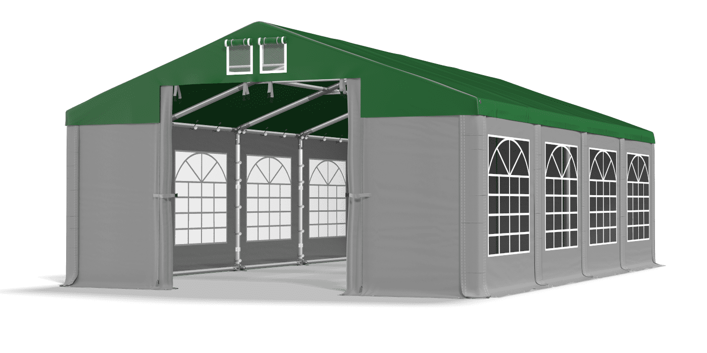 Namiot brama otwarta