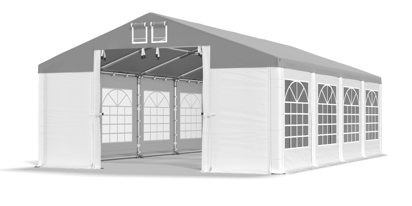 Namiot brama otwarta