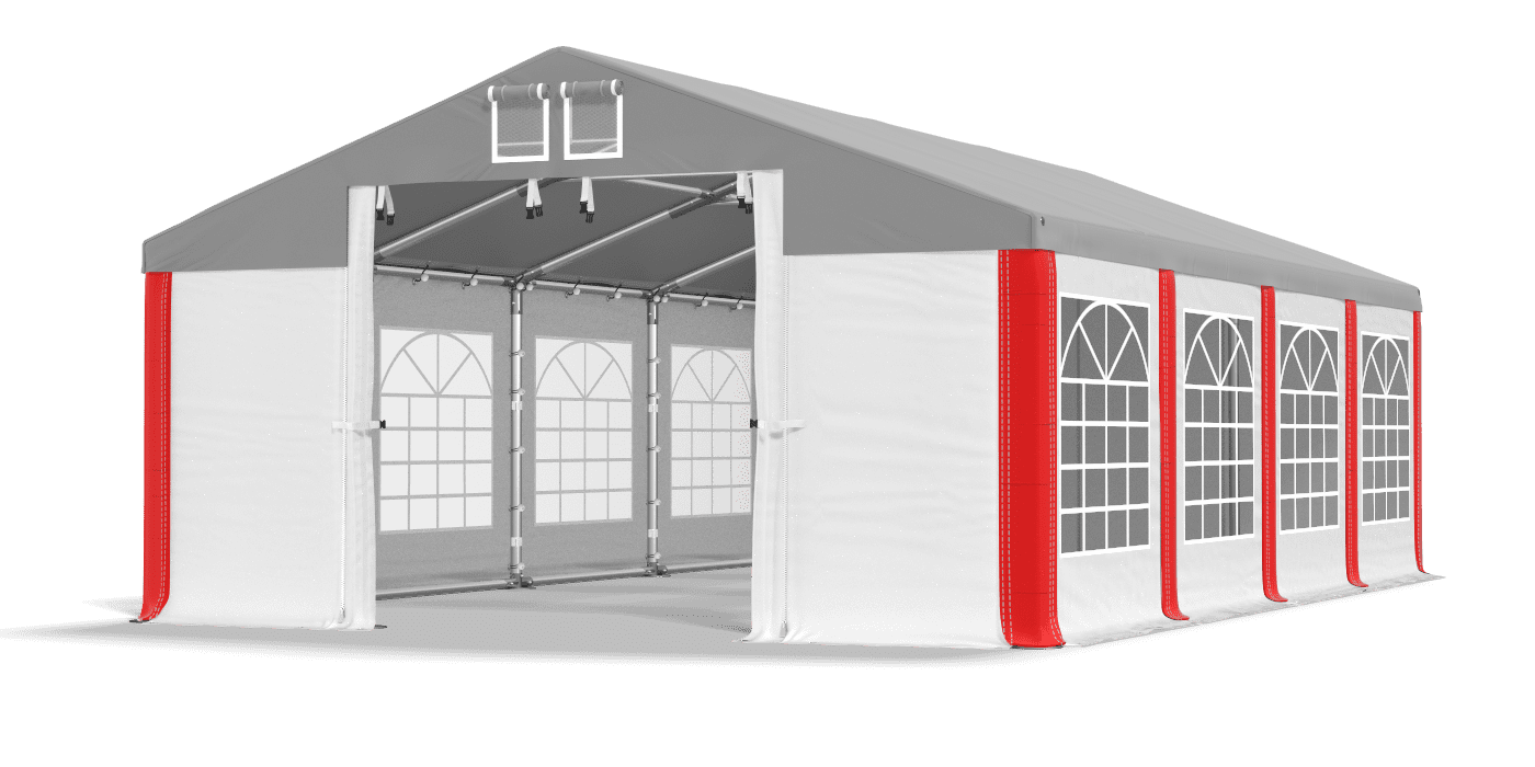 Namiot brama otwarta