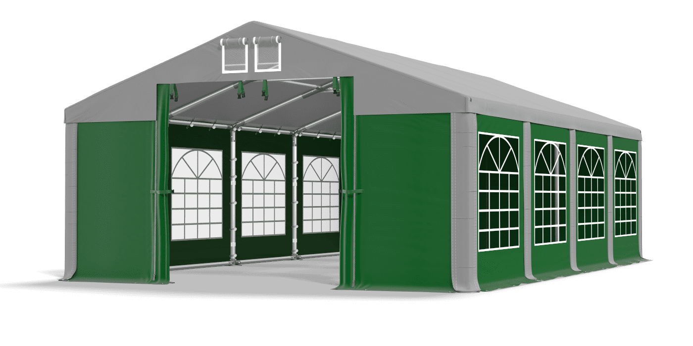 Namiot brama otwarta