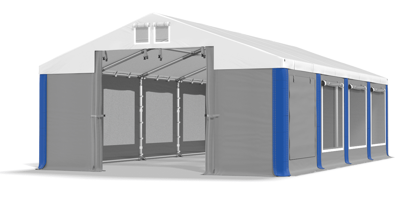 Namiot brama otwarta