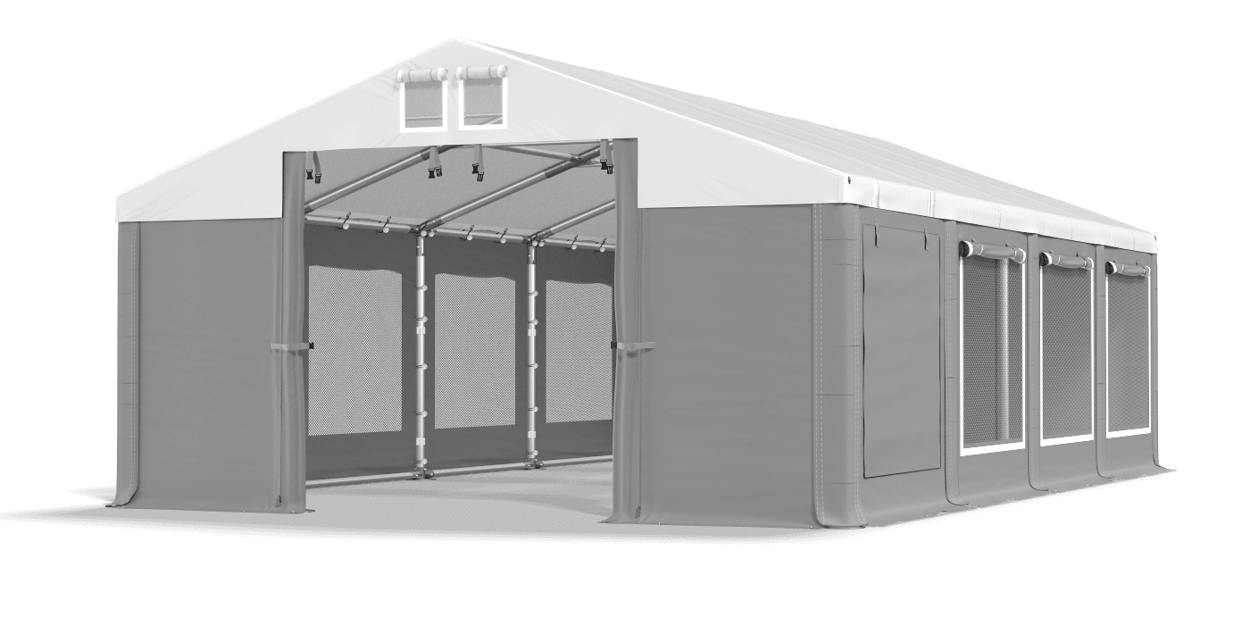 Namiot brama otwarta