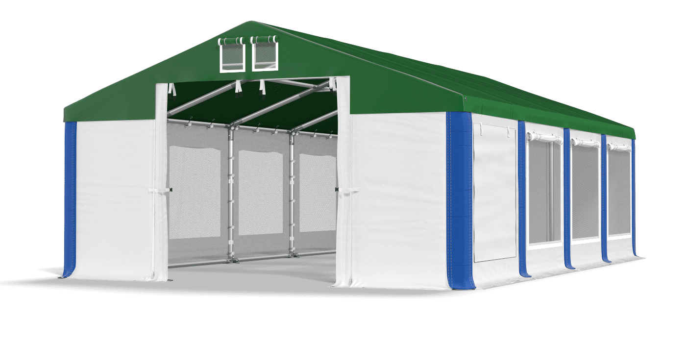 Namiot brama otwarta