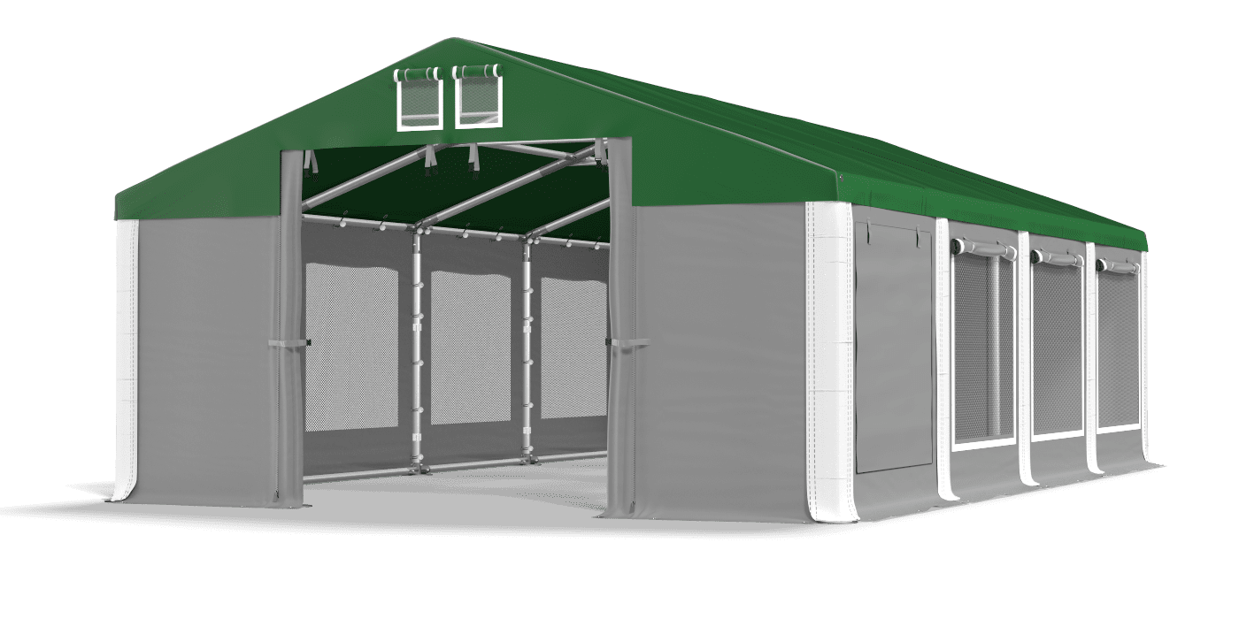 Namiot brama otwarta