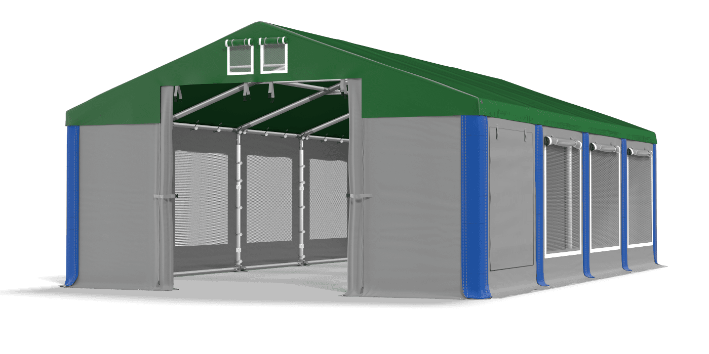 Namiot brama otwarta