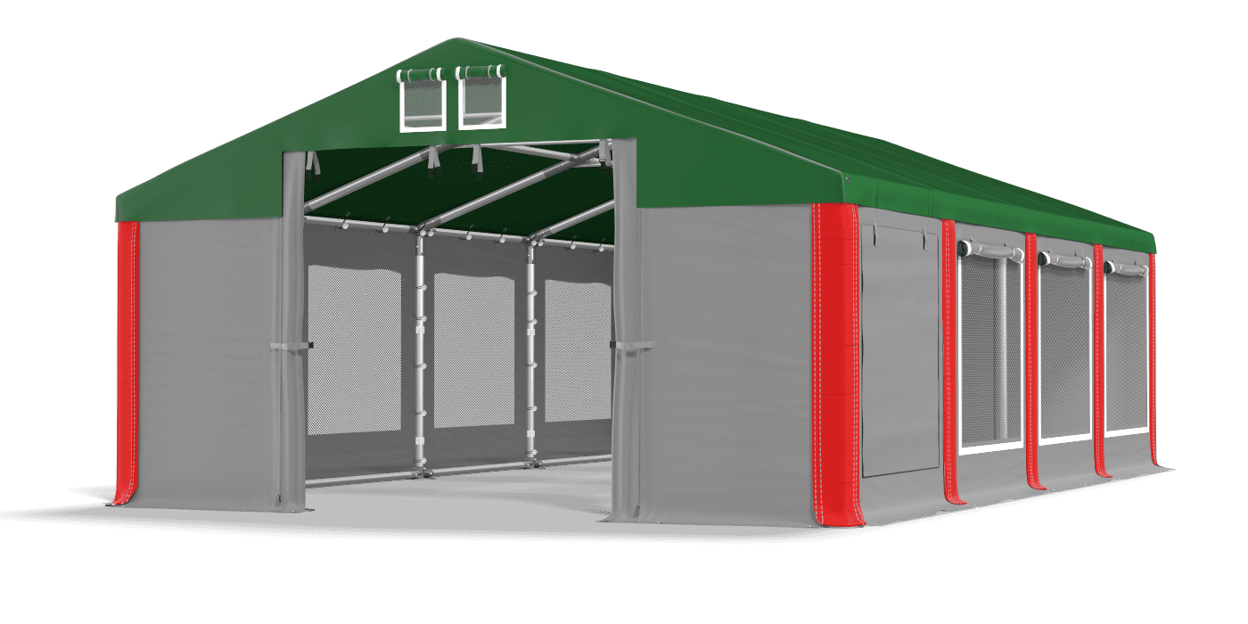 Namiot brama otwarta