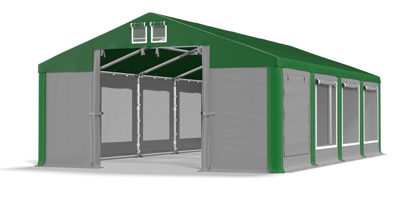 Namiot brama otwarta