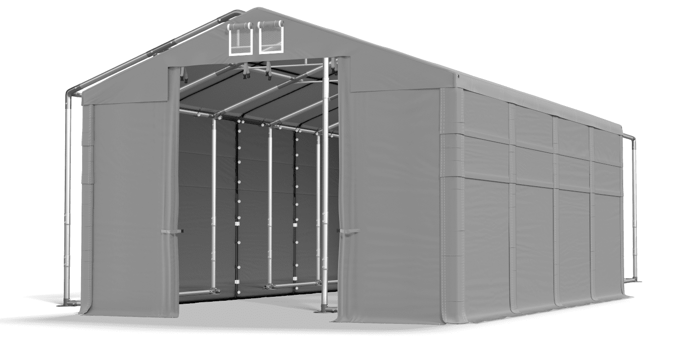 Namiot brama otwarta