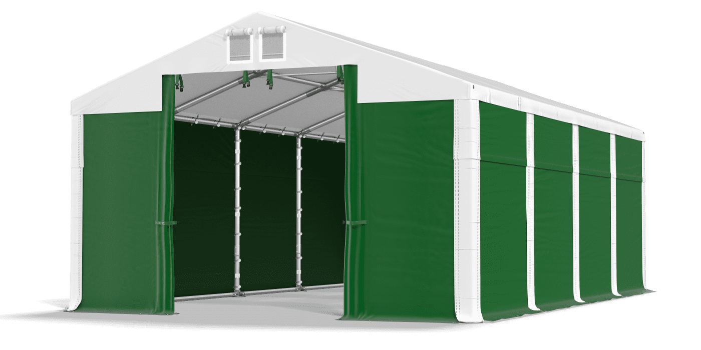 Namiot brama otwarta