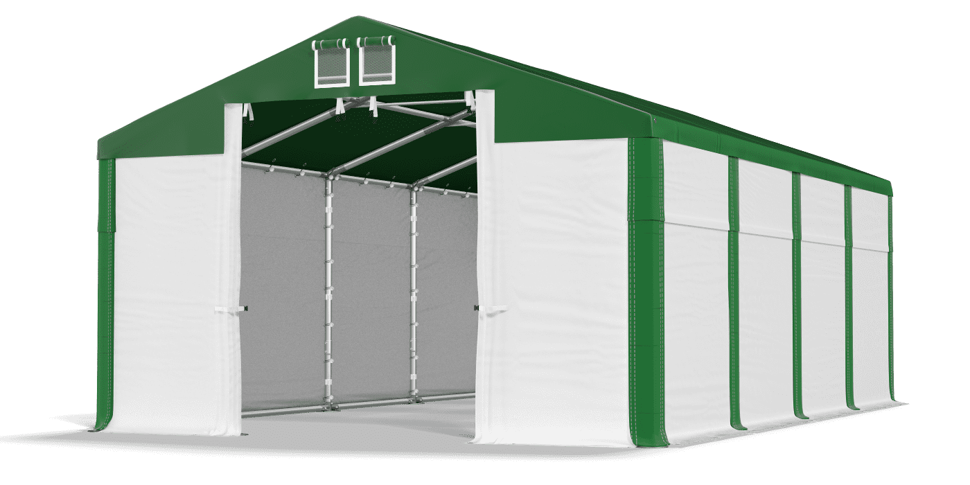 Namiot brama otwarta