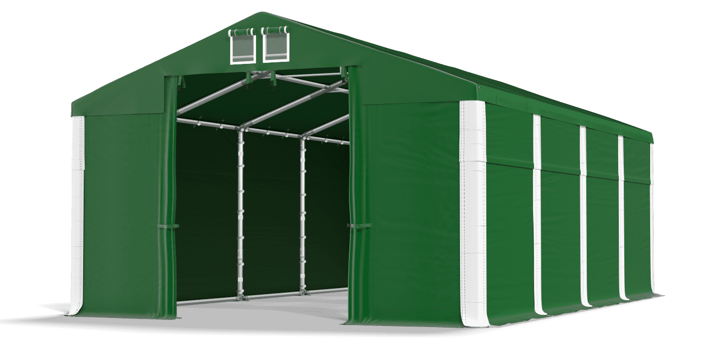 Namiot brama otwarta