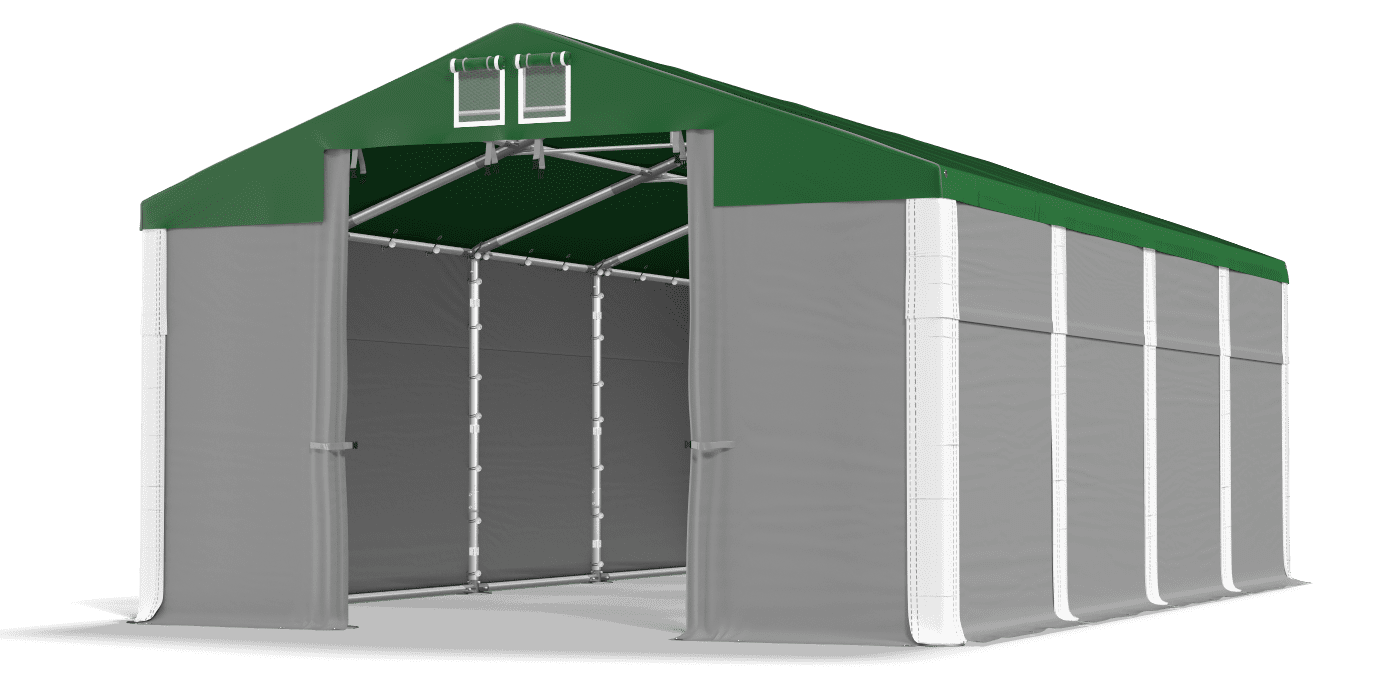 Namiot brama otwarta