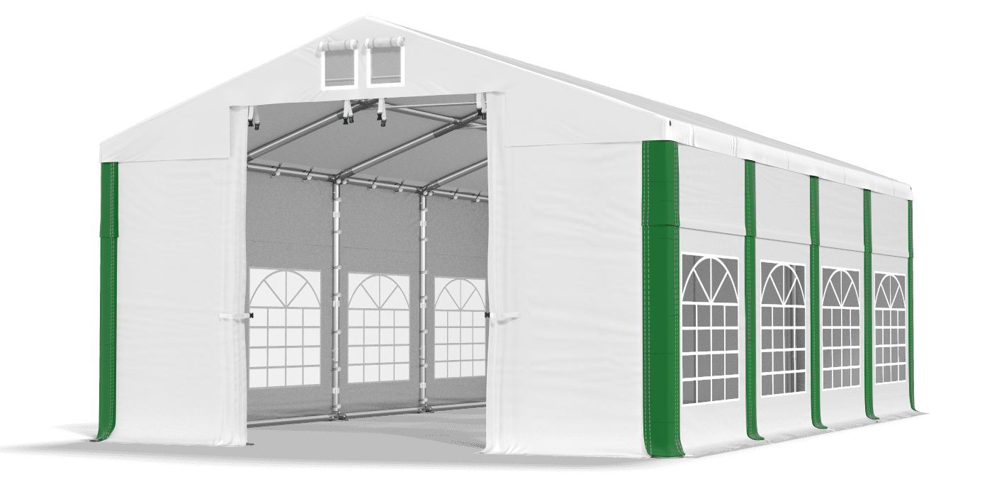 Namiot brama otwarta