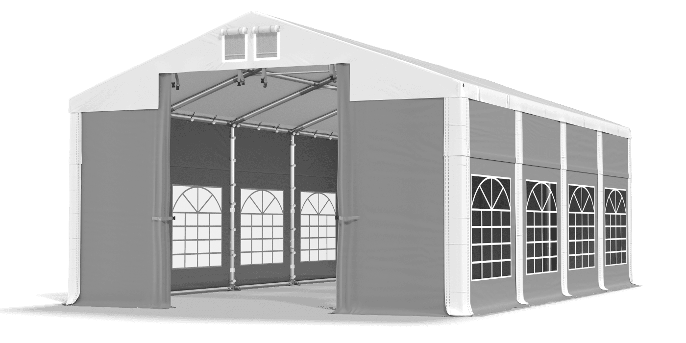 Namiot brama otwarta