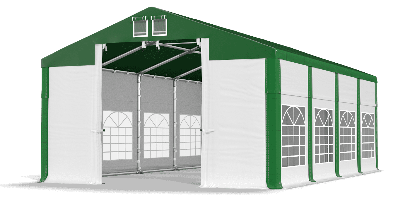 Namiot brama otwarta