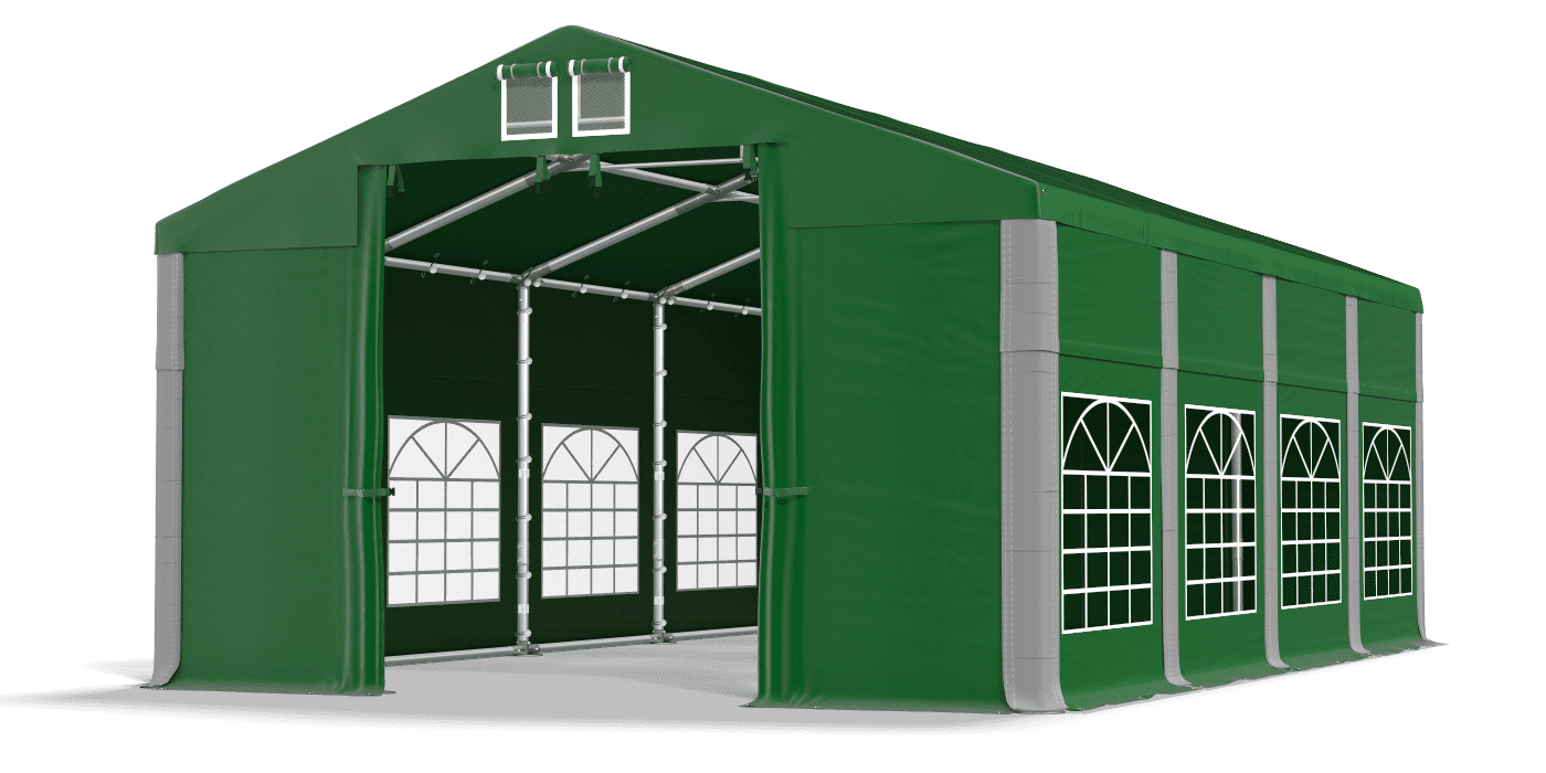 Namiot brama otwarta