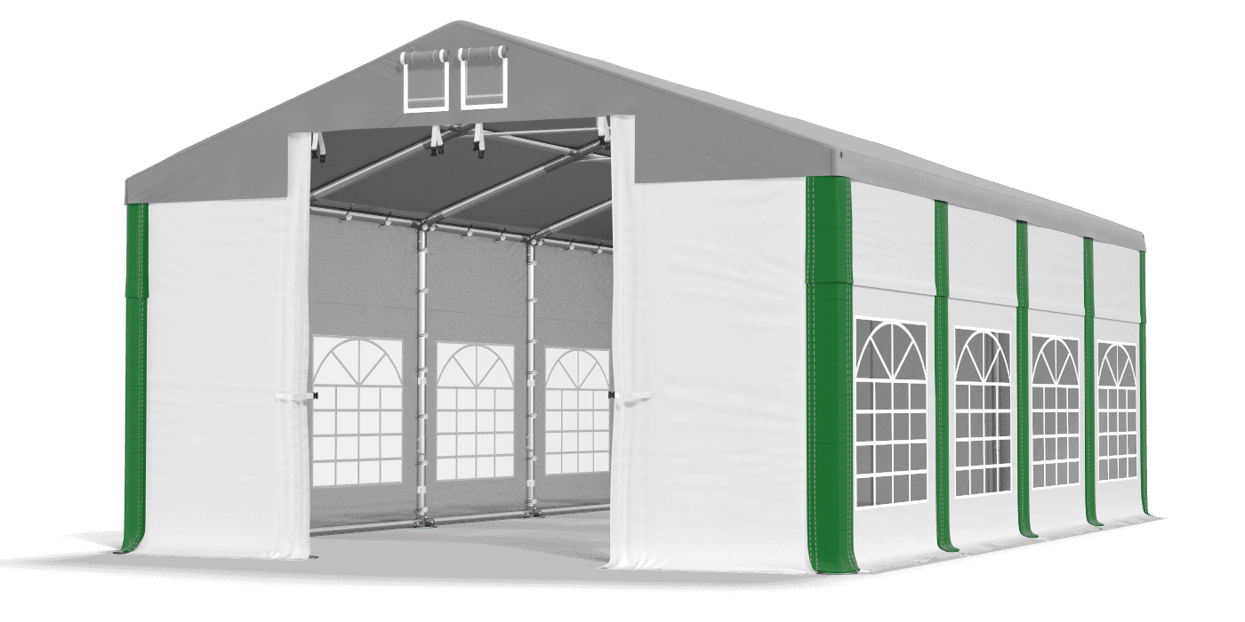 Namiot brama otwarta