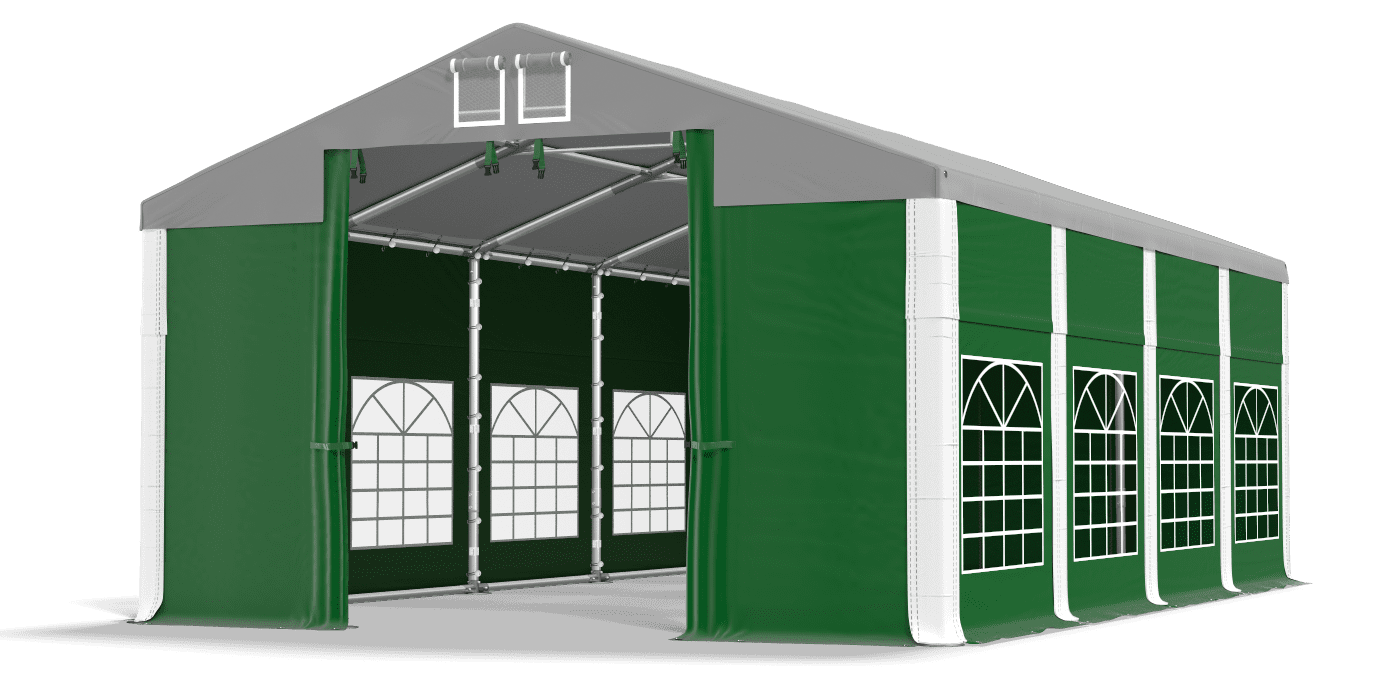 Namiot brama otwarta