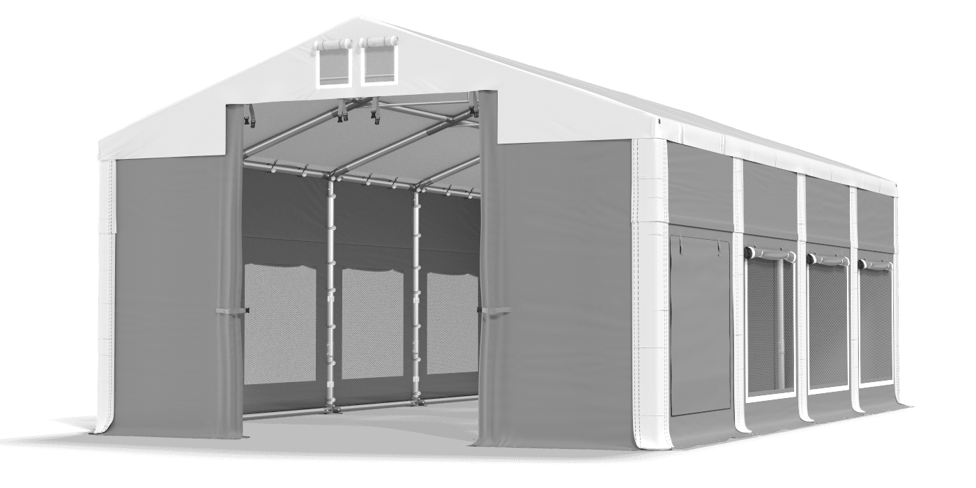 Namiot brama otwarta