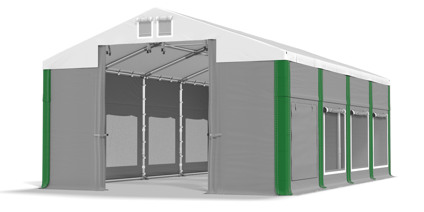 Namiot brama otwarta