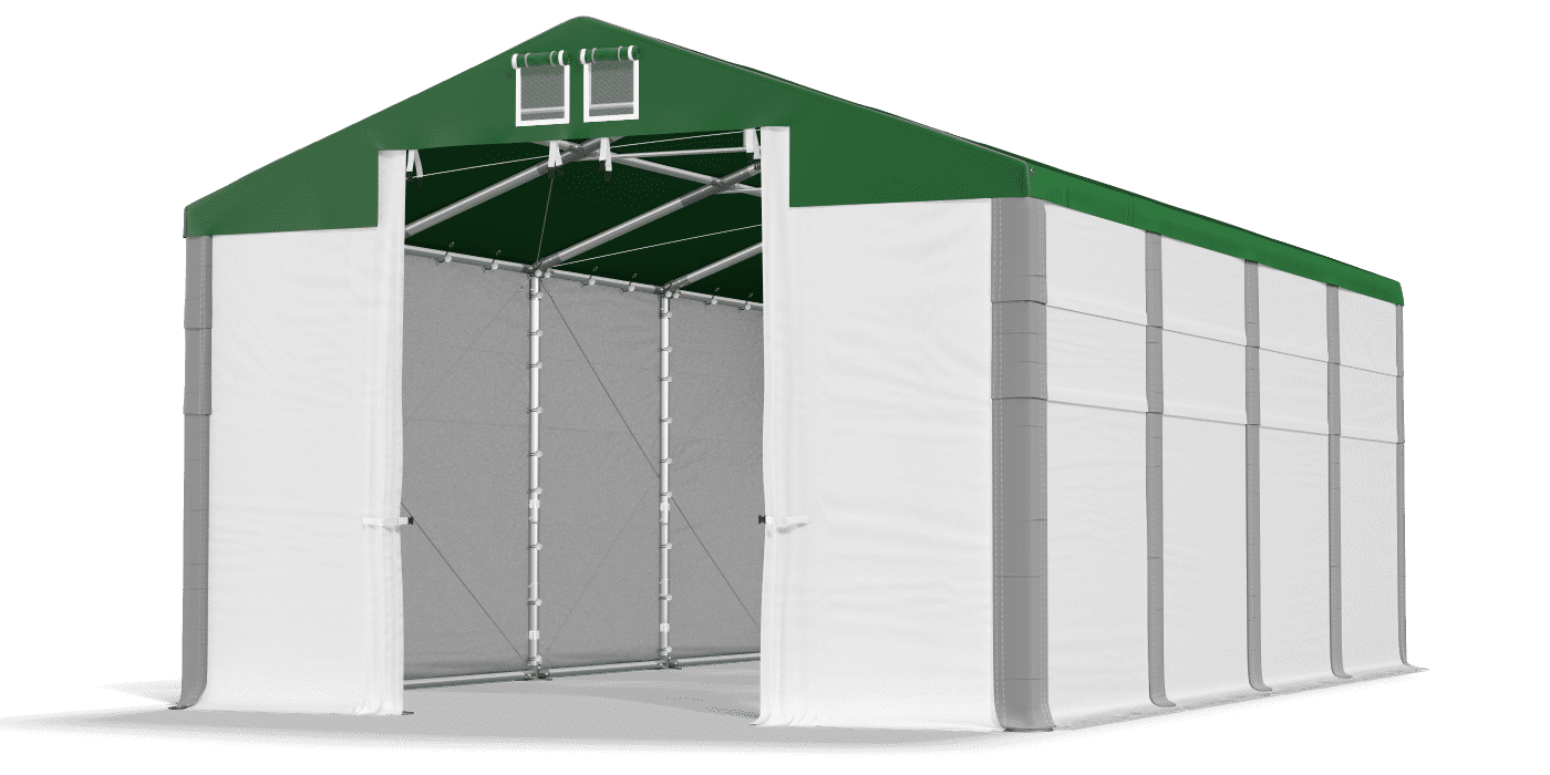 Namiot brama otwarta