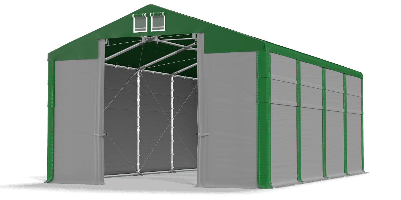 Namiot brama otwarta