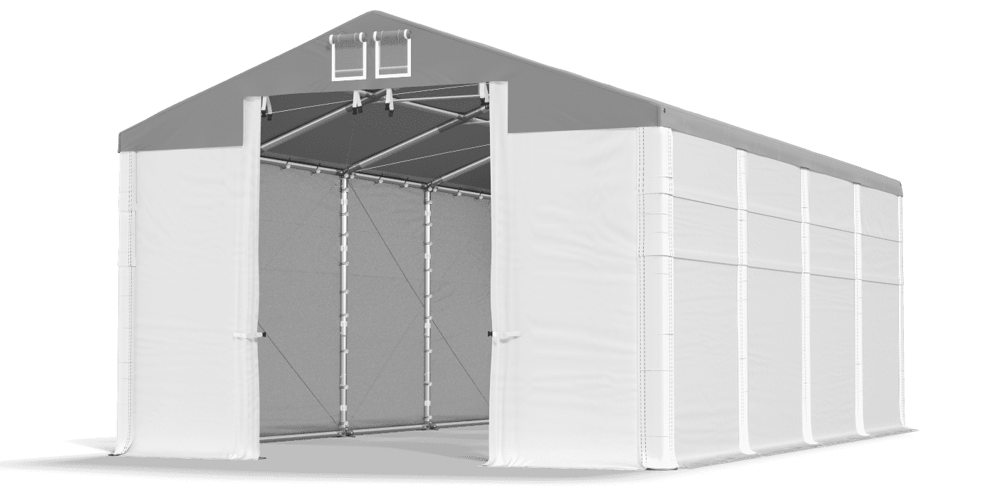 Namiot brama otwarta