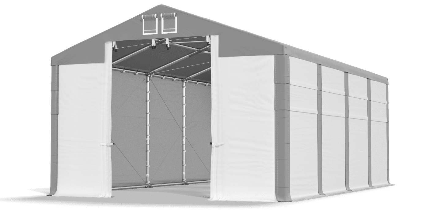 Namiot brama otwarta