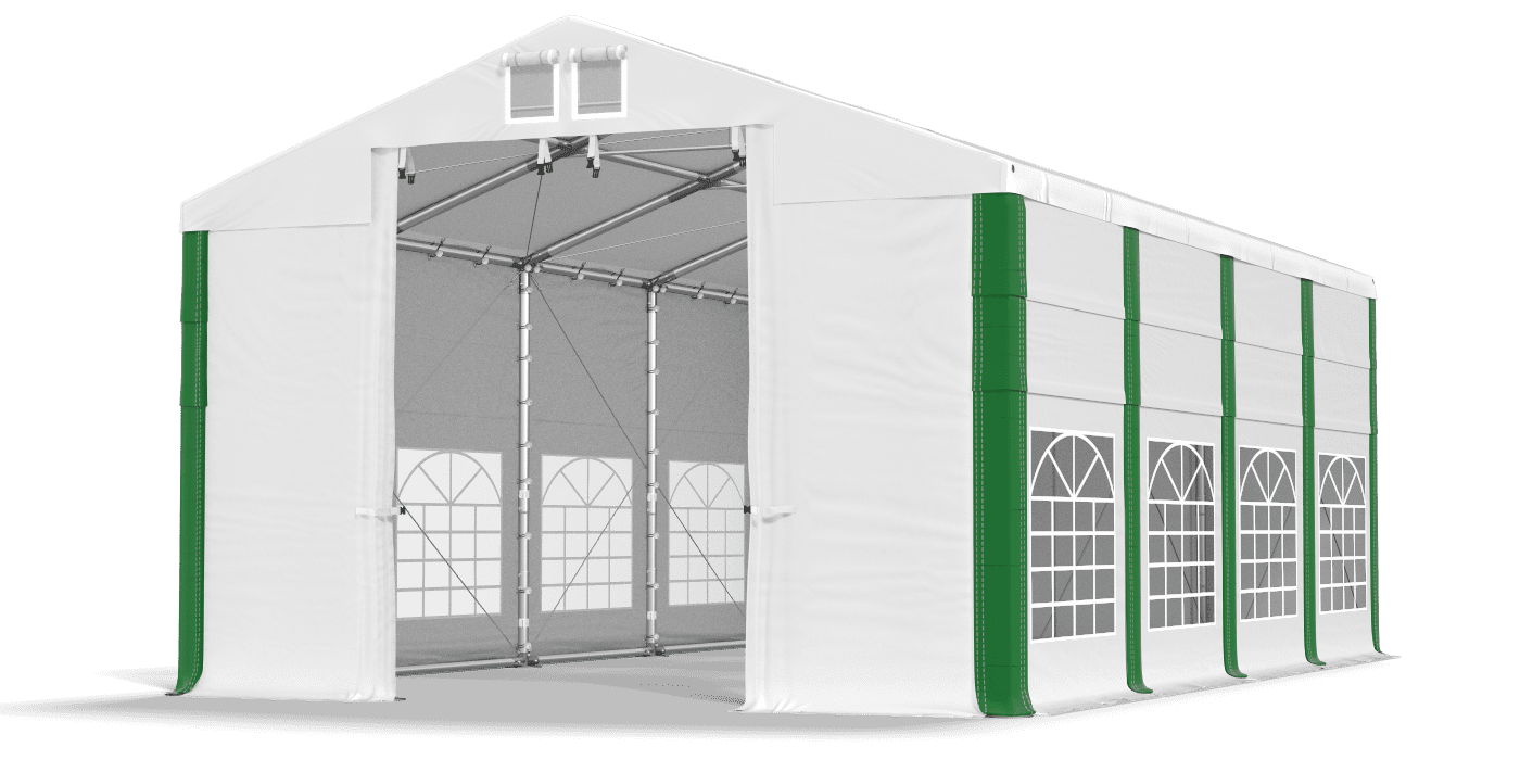 Namiot brama otwarta