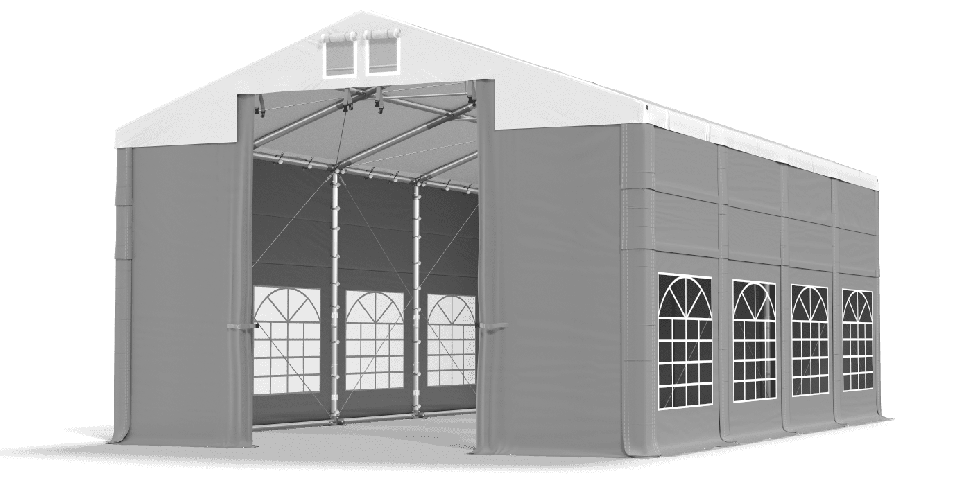 Namiot brama otwarta