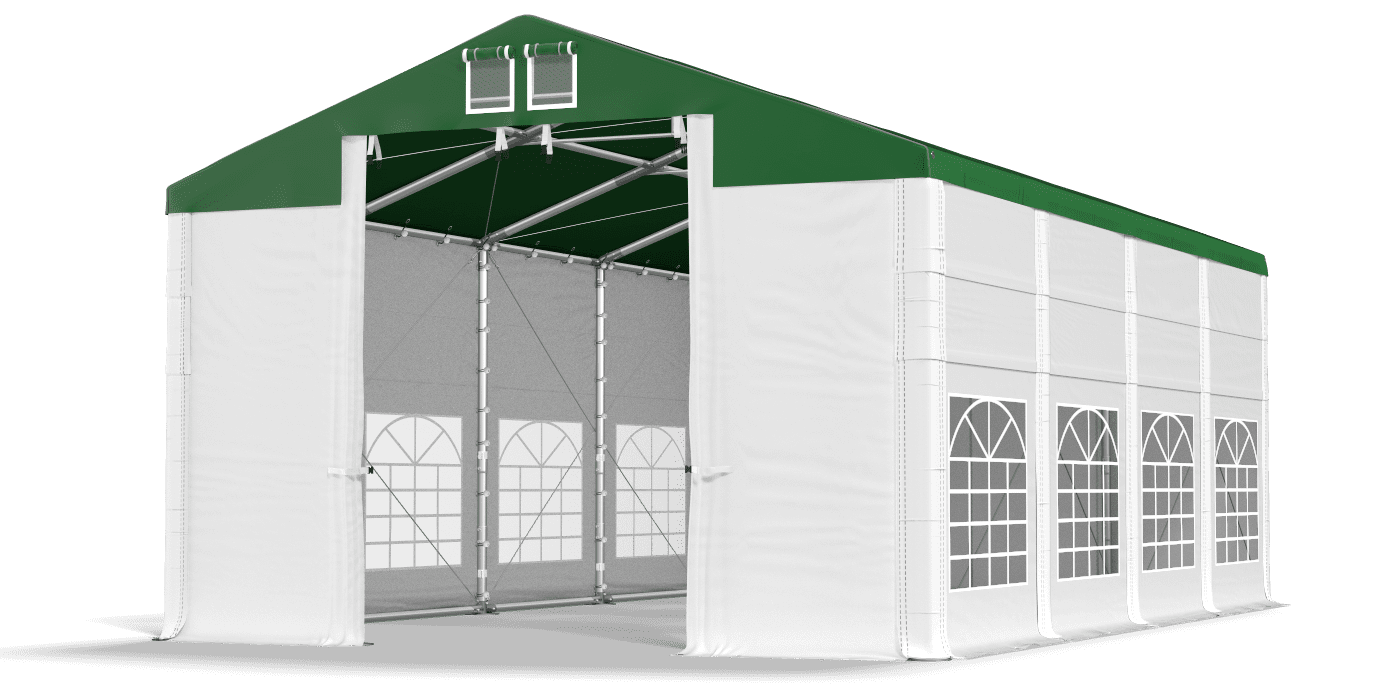 Namiot brama otwarta