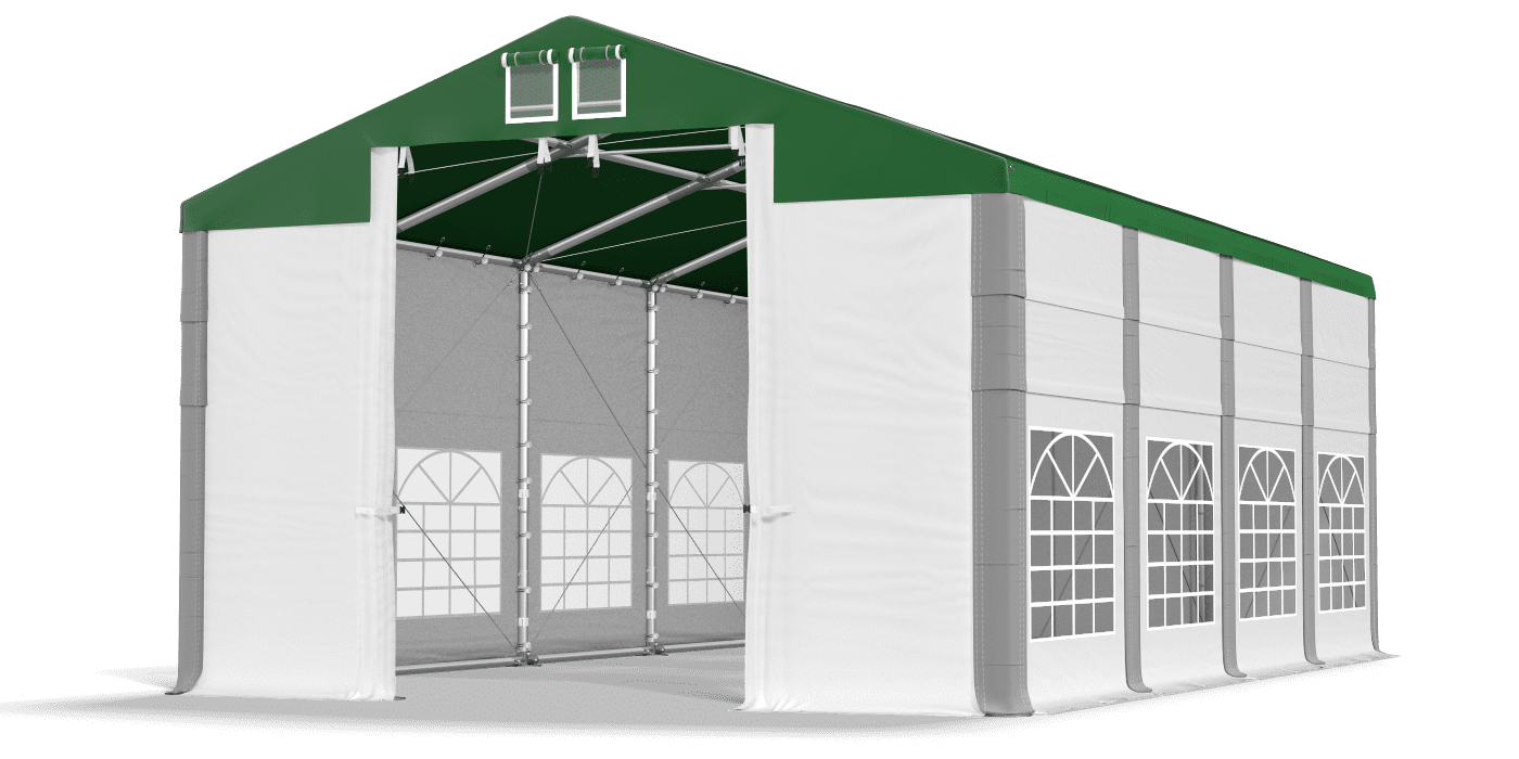 Namiot brama otwarta