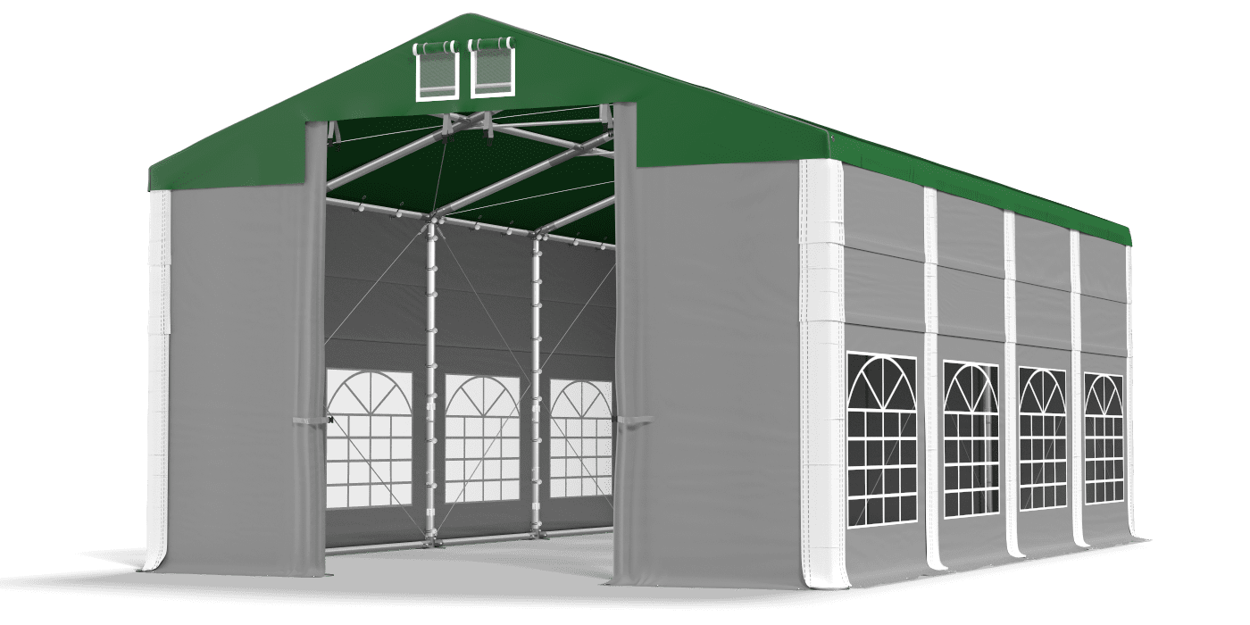 Namiot brama otwarta