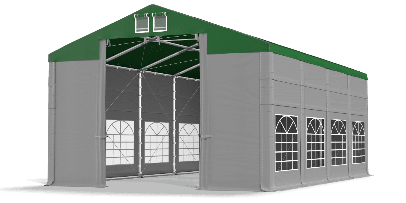 Namiot brama otwarta