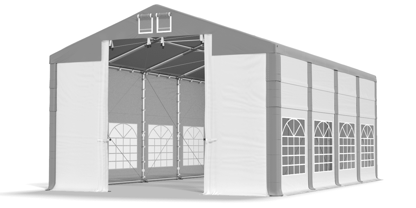 Namiot brama otwarta