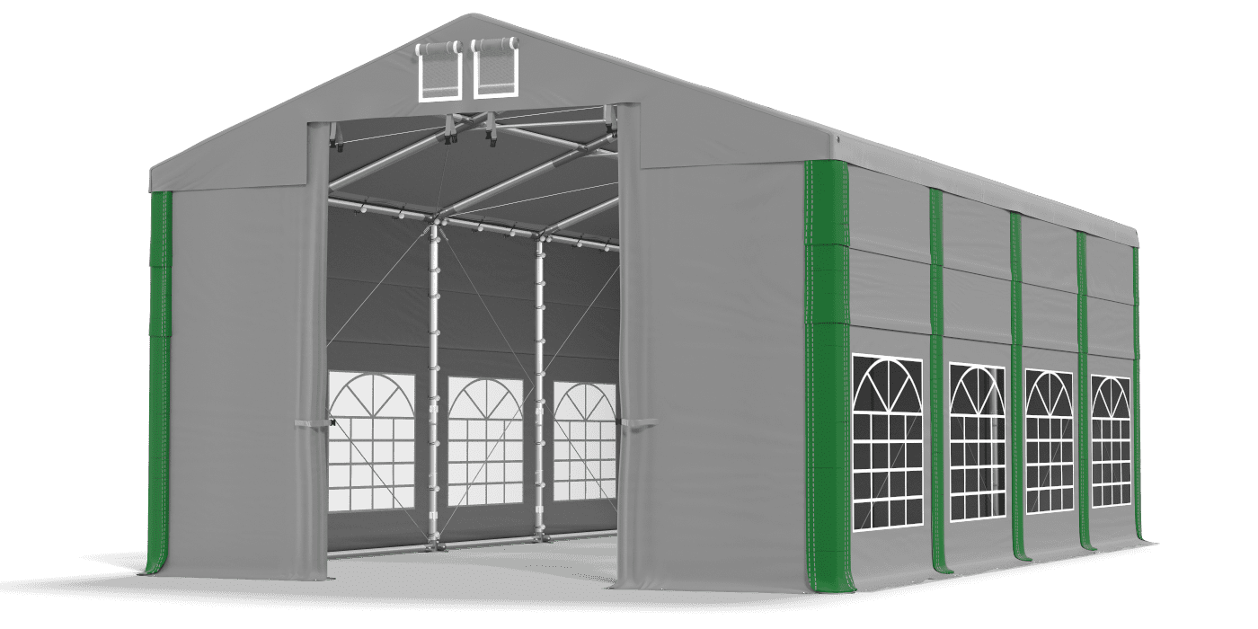 Namiot brama otwarta