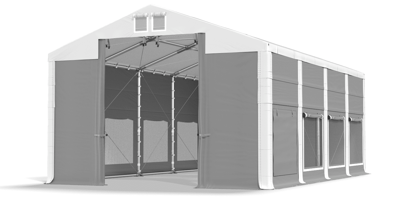 Namiot brama otwarta