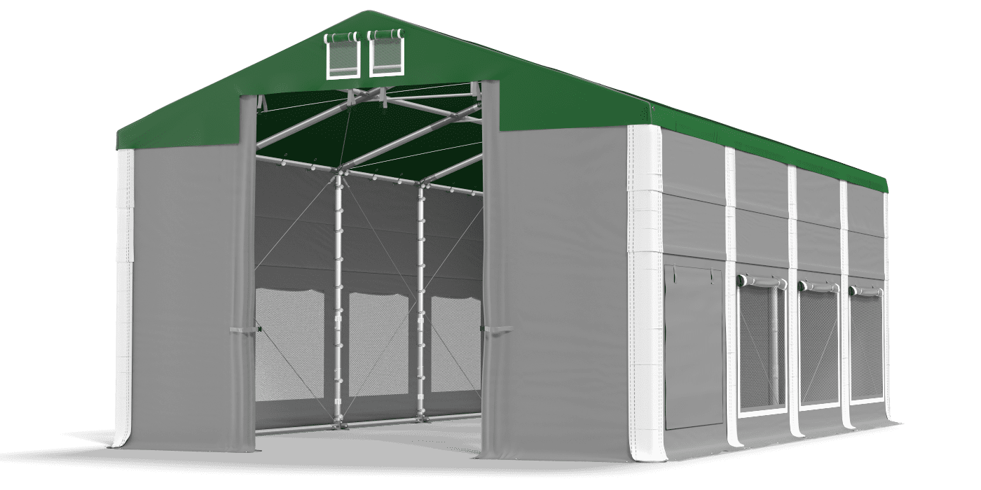 Namiot brama otwarta