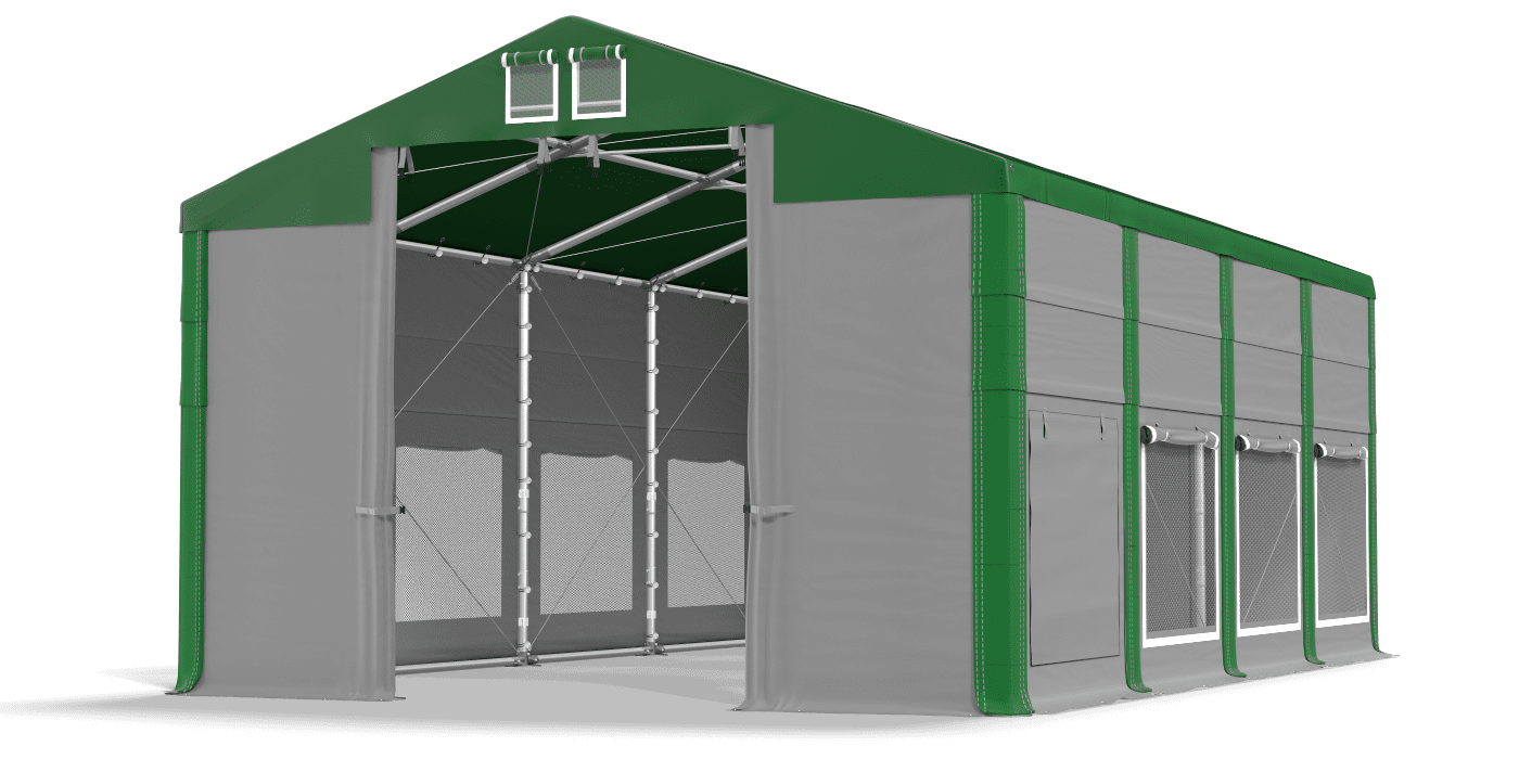 Namiot brama otwarta