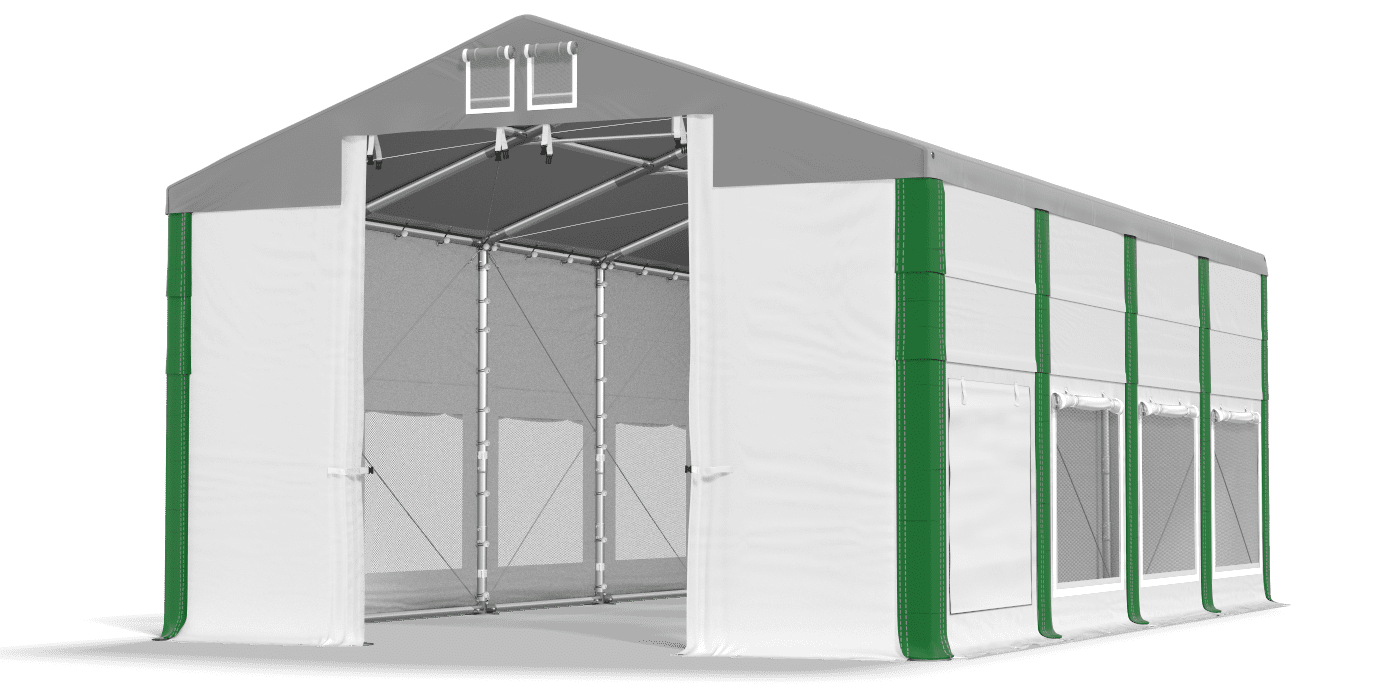 Namiot brama otwarta